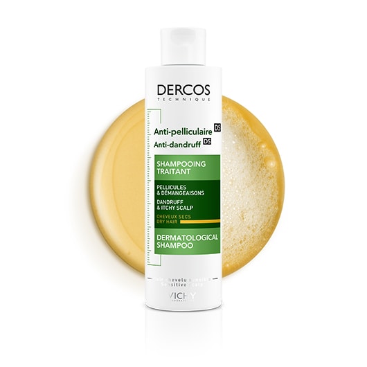 Vichy Dercos Anti-Schuppen Shampoo Trockene Kopfhaut 390 Ml Online Bei