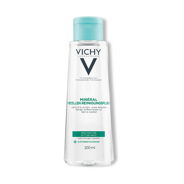 PURETE THERMALE Mizellenreinigungsfluid 200ml Mischhaut Packshot 1