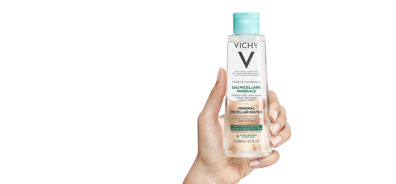 PURETE THERMALE Mizellenreinigungsfluid Mischhaut 200ml Anwendung