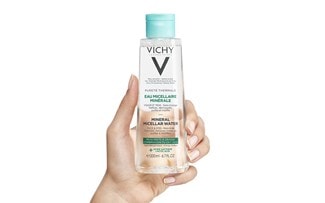 PURETE THERMALE Mizellenreinigungsfluid Mischhaut 200ml Anwendung